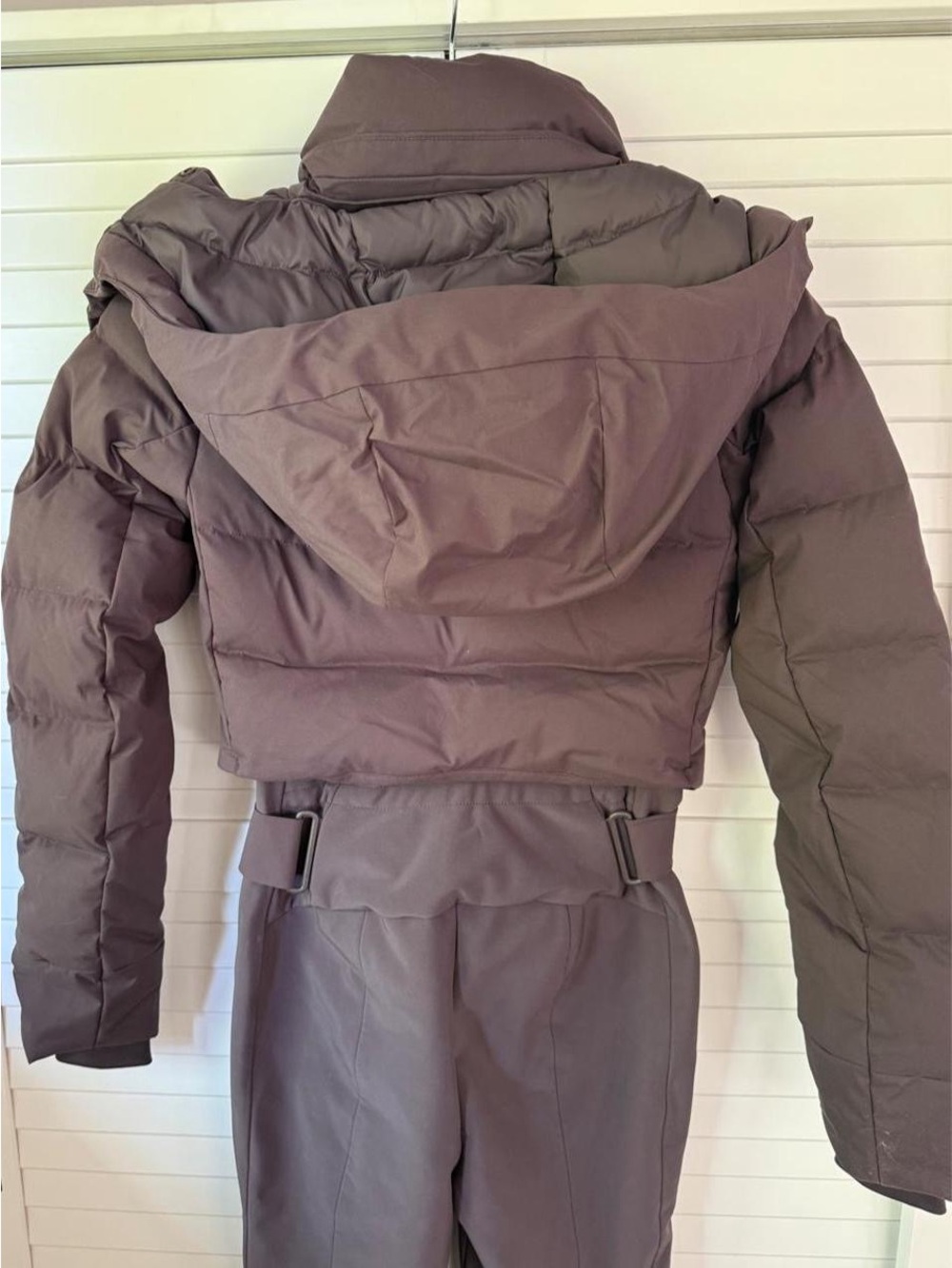 SKIMS x THE NORTH FACE Ski One Piece Snow Suit - Picture 4 of 7